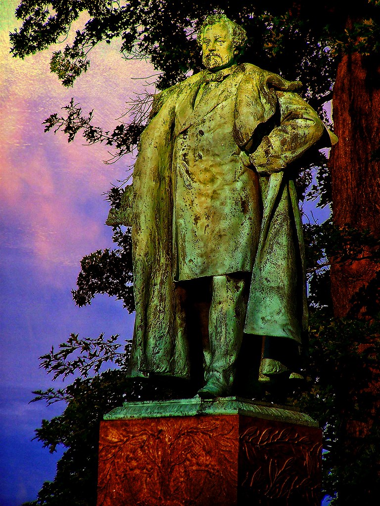 Sam Colt Monument - Hartford