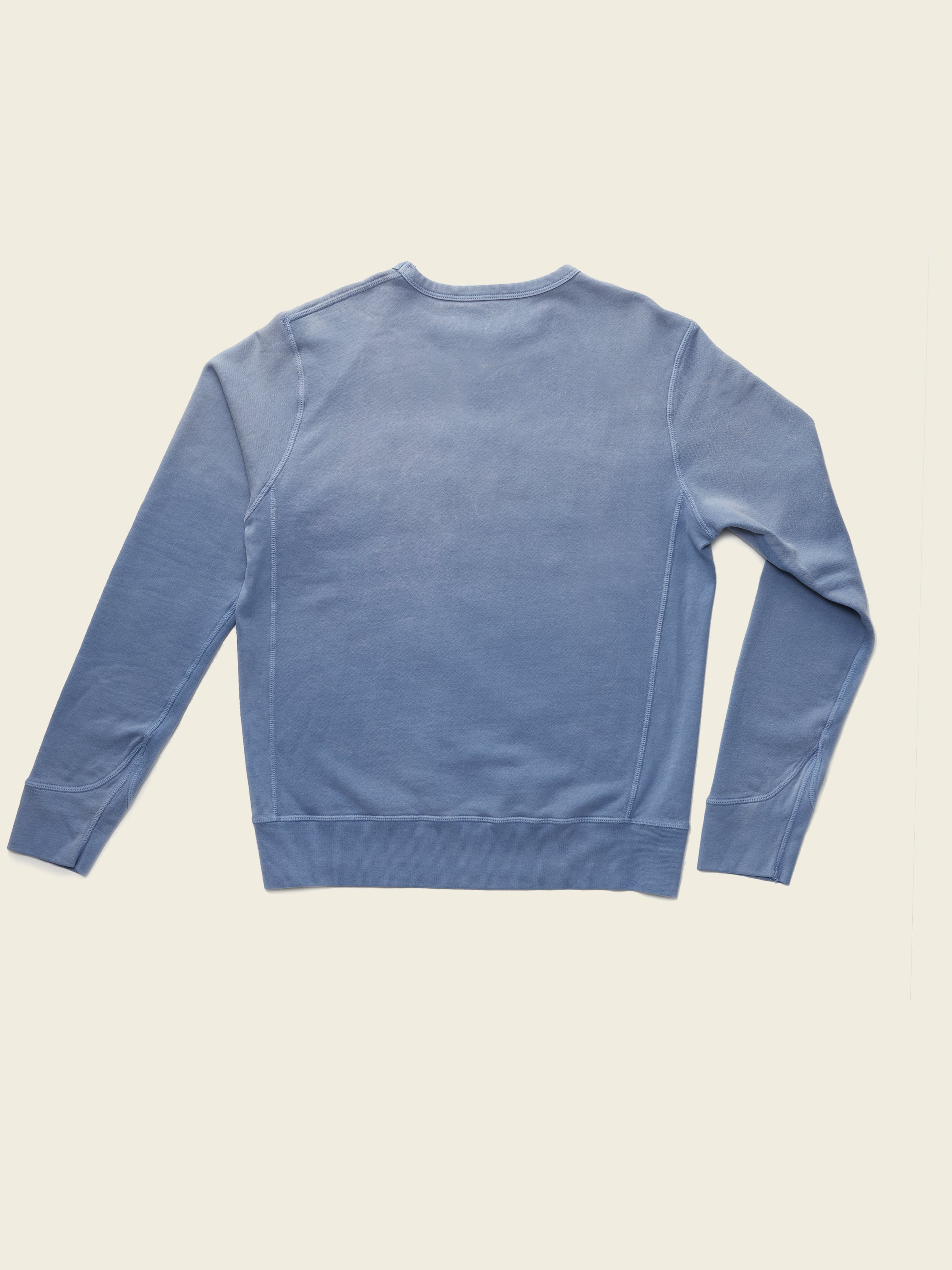 Large CFA Appliqué Motif Sweatshirt in Sunfaded Blue