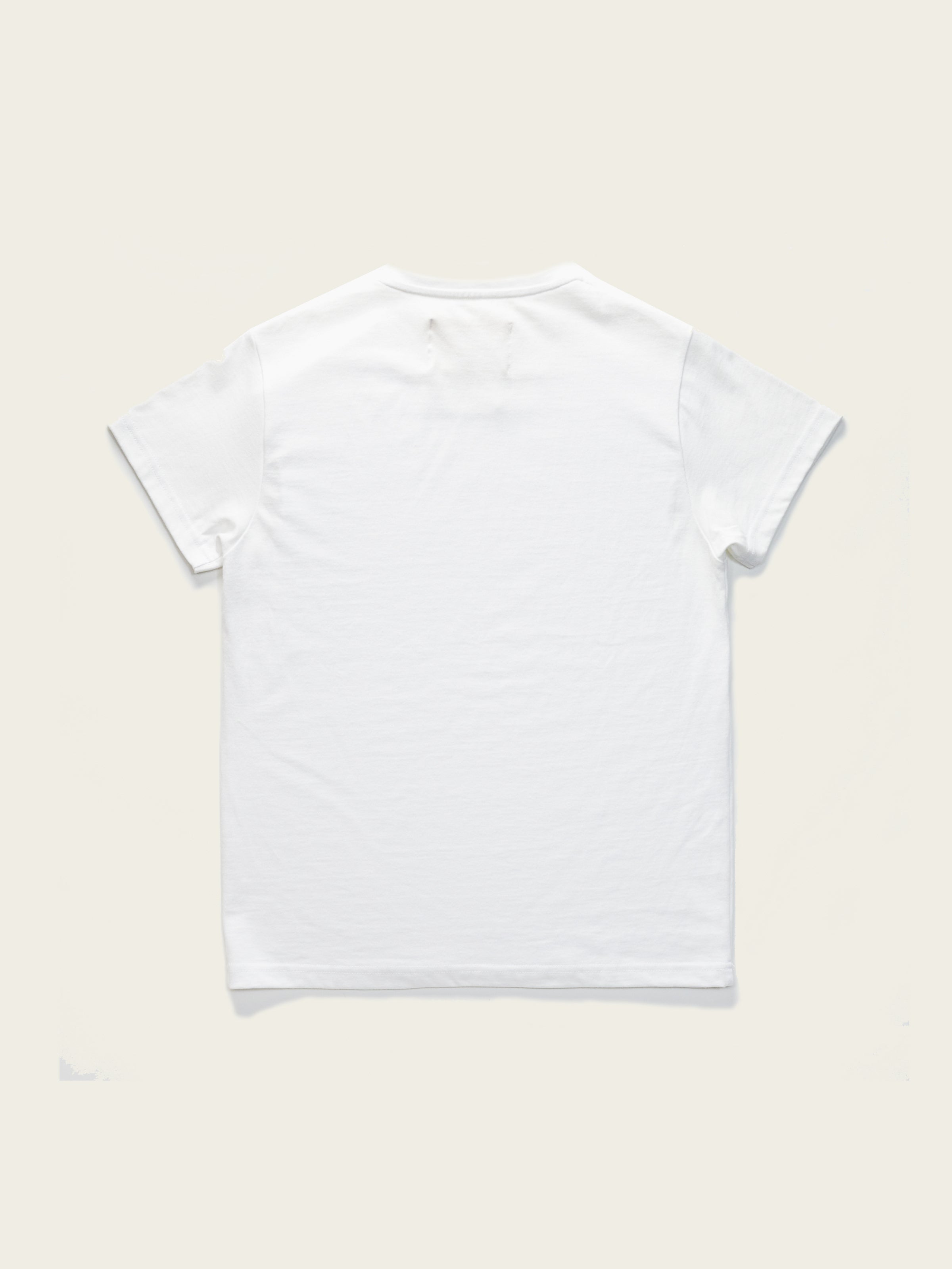 Signature Muscle T-Shirt in Pure White